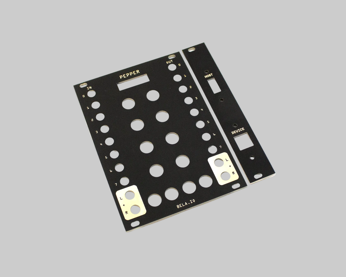 PEPPER (PCB and Panels) – shop.bela.io