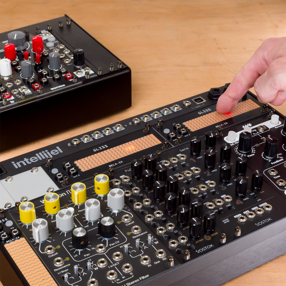 Gliss 1U – shop.bela.io Gliss 1U – shop.bela.io