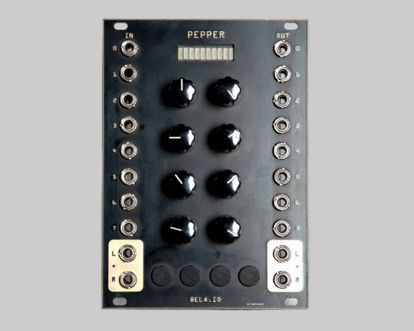 Bela PEPPER モジュラーシンセサイザー PEPPER (Full DIY Kit) – shop.bela.io
