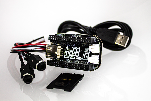 Bela Microcontroller Bela: Create beautiful interaction. – shop.bela.io