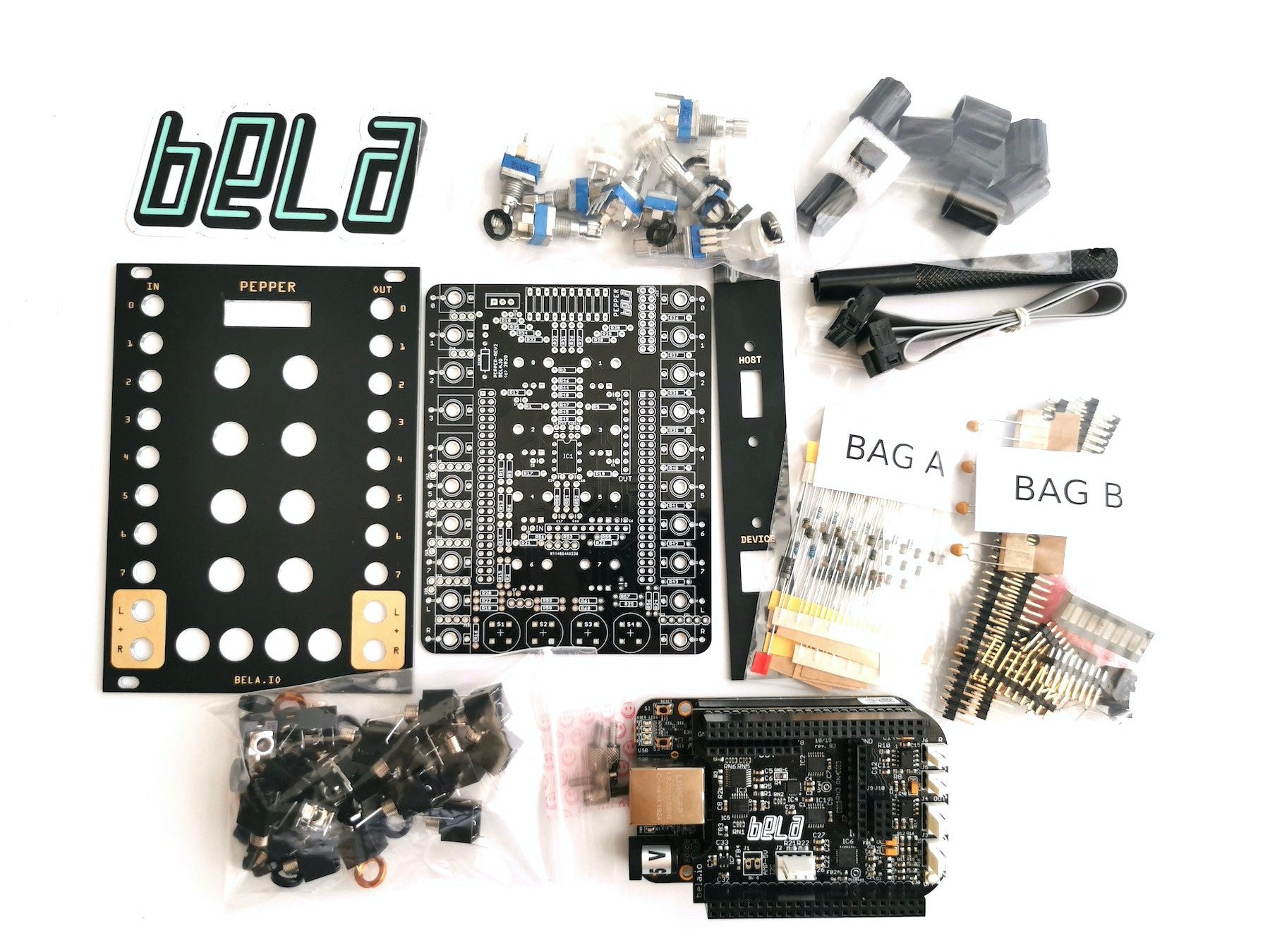 PEPPER (Full DIY Kit) – shop.bela.io